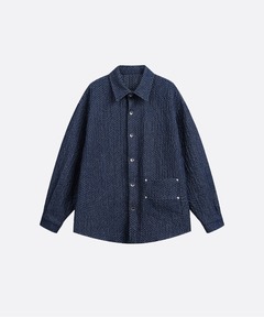 sulvam/サルバム】SAILOR COLLAR KNIT CARDIGAN（カーディガン/ボレロ