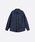 U:UME�i���[���j�́uEmboss Checker Denim Shirt�i�V���c/�u���E�X�j�v�b�u���[