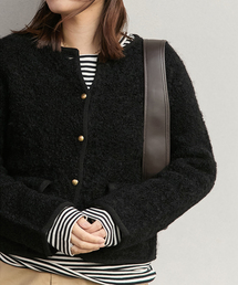 JOURNAL STANDARD（ジャーナルスタンダード）の「ループヤーン ニットジャケット（カーディガン/ボレロ）」