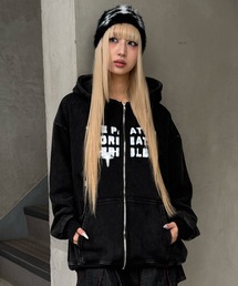 Figments（フィグメンツ）の「エイジドロゴビッグZIPパーカー（パーカー）」