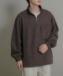 SENSE OF PLACE by URBAN RESEARCH | ウールジャージハーフZIP(Tシャツ/カットソー)
