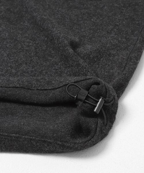 SENSE OF PLACE by URBAN RESEARCH（センスオブプレイスバイアーバンリサーチ）の「ウールジャージハーフZIP（Tシャツ/カットソー・メンズ・チャコールグレー/ブラウン・MEDIUM/LARGE）」の21枚目の写真