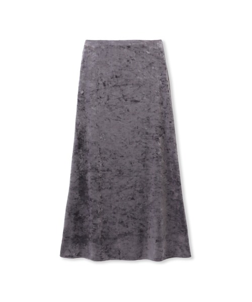 LAUTREAMONT（ロートレアモン）の「スノーベロアクラッシュスカート（スカート・レディース・ホワイト/ライトグレー・9号）」の18枚目の写真