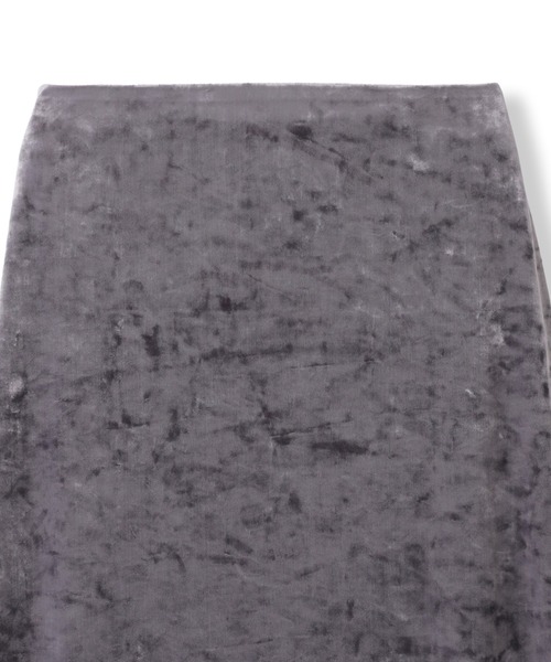 LAUTREAMONT（ロートレアモン）の「スノーベロアクラッシュスカート（スカート・レディース・ホワイト/ライトグレー・9号）」の20枚目の写真