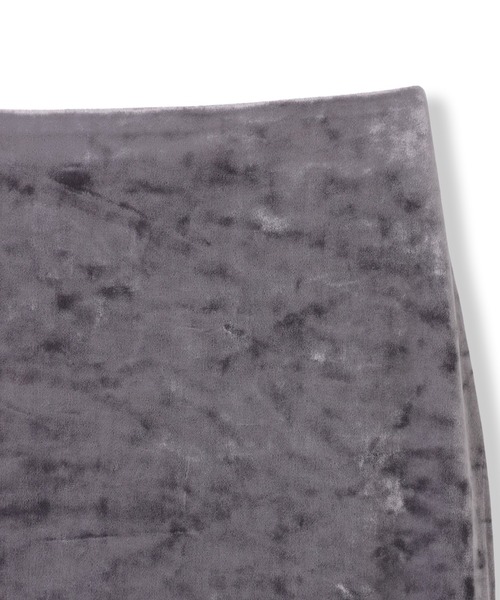 LAUTREAMONT（ロートレアモン）の「スノーベロアクラッシュスカート（スカート・レディース・ホワイト/ライトグレー・9号）」の21枚目の写真