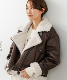 セール】【fort point/フォートポイント】フェイクスウェード ショート