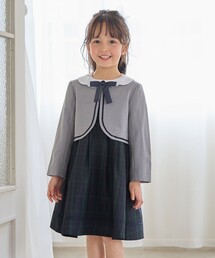 ワンピース/ドレス ボレロ」に該当するブルー・ネイビー/青色系の