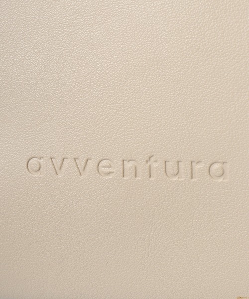 FUNALIVE（ファンアライブ）の「AVVENTURA アヴェンチュラ 合皮 ミニショルダーバッグ（ショルダーバッグ・レディース・ブラック/チャコールグレー/ダークグリーン/ベージュ・FREE）」の9枚目の写真