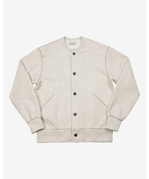 sortie(ソルティ)の「3N605 Sweat Jacket (Oatmeal)(その他アウター・メンズ・その他・LARGE/X-LARGE)」の1枚目の写真