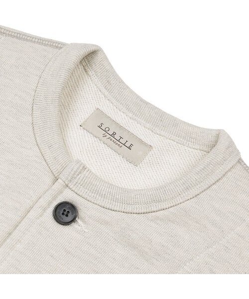 sortie(ソルティ)の「3N605 Sweat Jacket (Oatmeal)(その他アウター・メンズ・その他・LARGE/X-LARGE)」の4枚目の写真