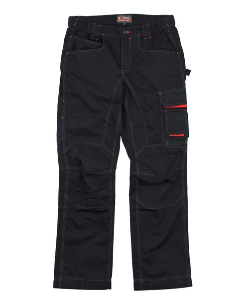 LABORATORY R(ラボラトリーアール)の「【USED】U-Power テック ワークパンツ(カーゴパンツ・メンズ・ブラック・LARGE)」の1枚目の写真