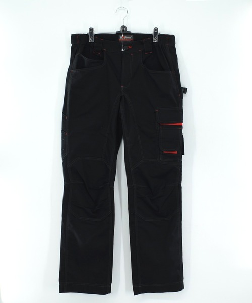 LABORATORY R(ラボラトリーアール)の「【USED】U-Power テック ワークパンツ(カーゴパンツ・メンズ・ブラック・LARGE)」の3枚目の写真