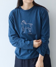 bulle de savon | ポニー刺繍 ロンＴ(Tシャツ/カットソー)