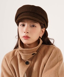 CEMONEMO（セモネモ）の「【ウール混】キャスケット / マドロスキャップ（キャスケット）」