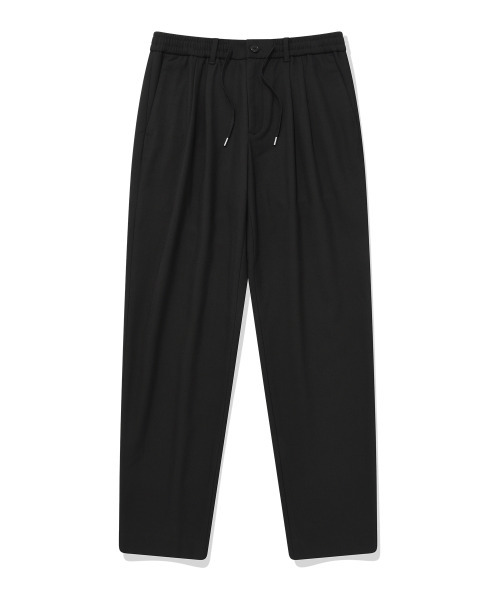 COVERNAT(カバーナット)の「スラックス裏起毛スリムテーパードパンツブラック(スラックス・レディース・その他・LARGE/MEDIUM/SMALL/X-LARGE)」の1枚目の写真