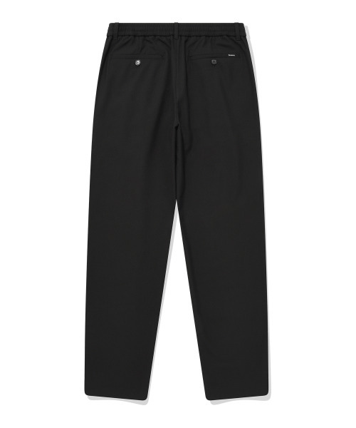 COVERNAT(カバーナット)の「スラックス裏起毛スリムテーパードパンツブラック(スラックス・レディース・その他・LARGE/MEDIUM/SMALL/X-LARGE)」の2枚目の写真