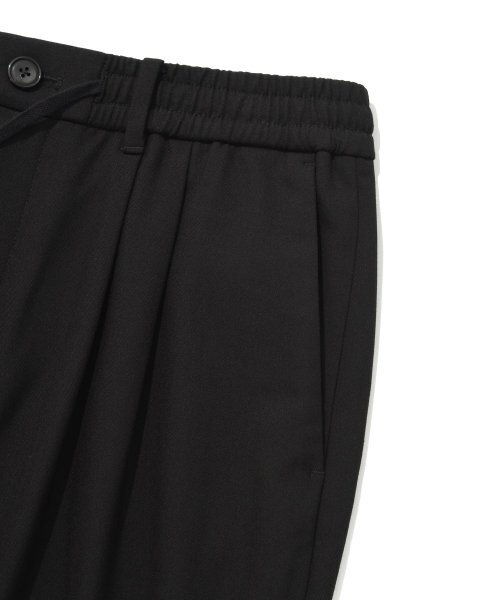 COVERNAT(カバーナット)の「スラックス裏起毛スリムテーパードパンツブラック(スラックス・レディース・その他・LARGE/MEDIUM/SMALL/X-LARGE)」の5枚目の写真