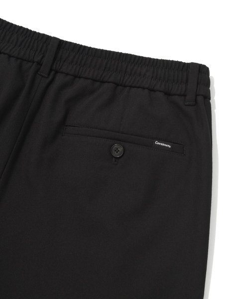 COVERNAT(カバーナット)の「スラックス裏起毛スリムテーパードパンツブラック(スラックス・レディース・その他・LARGE/MEDIUM/SMALL/X-LARGE)」の7枚目の写真