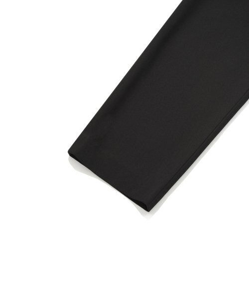 COVERNAT(カバーナット)の「スラックス裏起毛スリムテーパードパンツブラック(スラックス・レディース・その他・LARGE/MEDIUM/SMALL/X-LARGE)」の8枚目の写真
