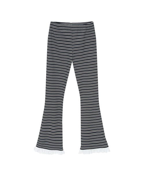 NEFNEF(ネフネフ)の「stripe leggings pants_black(その他パンツ・レディース・その他・FREE)」の6枚目の写真