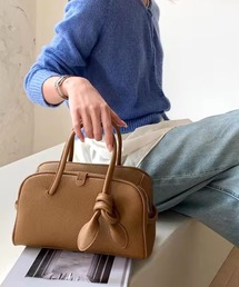 enlit（エンリット）の「【 enlit 】 ミニ ボストンバッグ（ボストンバッグ）」