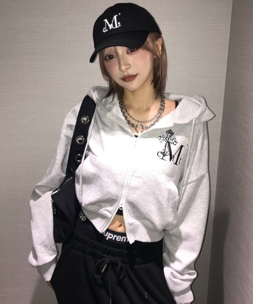 A'GEM/9 × .kom 『MUCENT/ムセント』 SAHARA GRADATION LEOPARD CROSS