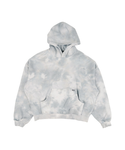 ERTR（イーアールティーアール）の「Emanate Logo Hoodie Skyblue（パーカー・レディース・その他・SMALL/LARGE）」の2枚目の写真