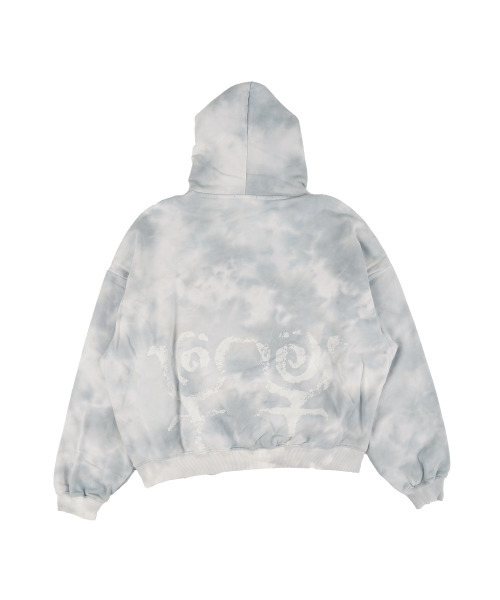 ERTR（イーアールティーアール）の「Emanate Logo Hoodie Skyblue（パーカー・レディース・その他・SMALL/LARGE）」の3枚目の写真