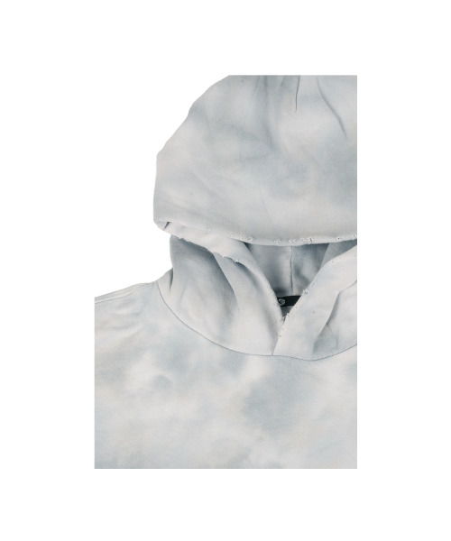 ERTR（イーアールティーアール）の「Emanate Logo Hoodie Skyblue（パーカー・レディース・その他・SMALL/LARGE）」の4枚目の写真