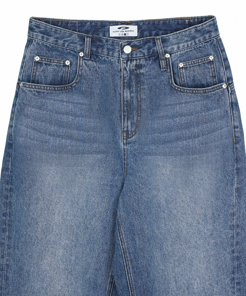 FDR(エフディーアール)の「Old School Wide Fit Denim Jeans Blue(デニムパンツ・メンズ・その他・MEDIUM/LARGE/SMALL)」の6枚目の写真