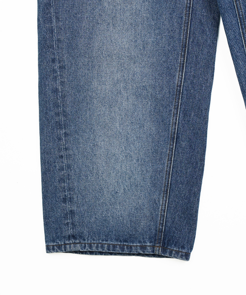 FDR(エフディーアール)の「Old School Wide Fit Denim Jeans Blue(デニムパンツ・メンズ・その他・MEDIUM/LARGE/SMALL)」の8枚目の写真