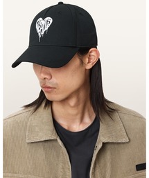 ALLSAINTS（オールセインツ）の「TRIP HEART BASEBALL CAP | TRIP ハート ベースボール キャップ（キャップ）」