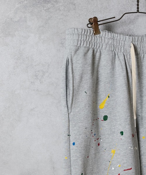 NUMBER (N)INE（ナンバーナイン）の「HAND PAINTED FIRM COTTON EASY SWEATPANTS / ハンドペイント ファーム コットン イージー スウェットパンツ（スウェットパンツ・メンズ・グレー系その他3/グレー/グレー系その他2/ブラック系その他2/ブラック・XL/L/M）」の22枚目の写真