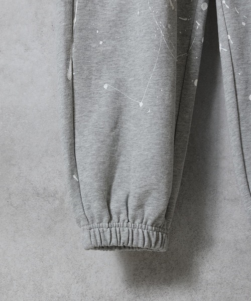 HAND PAINTED FIRM COTTON EASY SWEATPANTS / ハンドペイント ファーム HAND PAINTED FIRM COTTON EASY SWEATPANTS / ハンドペイント ファーム