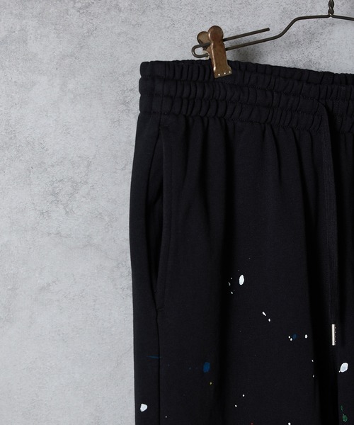 NUMBER (N)INE（ナンバーナイン）の「HAND PAINTED FIRM COTTON EASY SWEATPANTS / ハンドペイント ファーム コットン イージー スウェットパンツ（スウェットパンツ・メンズ・グレー系その他3/グレー/グレー系その他2/ブラック系その他2/ブラック・XL/L/M）」の8枚目の写真
