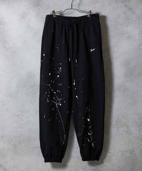 NUMBER (N)INE（ナンバーナイン）の「HAND PAINTED FIRM COTTON EASY SWEATPANTS / ハンドペイント ファーム コットン イージー スウェットパンツ（スウェットパンツ・メンズ・グレー系その他3/グレー/グレー系その他2/ブラック系その他2/ブラック・XL/L/M）」の13枚目の写真