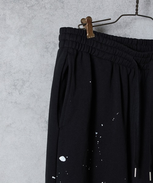 NUMBER (N)INE（ナンバーナイン）の「HAND PAINTED FIRM COTTON EASY SWEATPANTS / ハンドペイント ファーム コットン イージー スウェットパンツ（スウェットパンツ・メンズ・グレー系その他3/グレー/グレー系その他2/ブラック系その他2/ブラック・XL/L/M）」の15枚目の写真