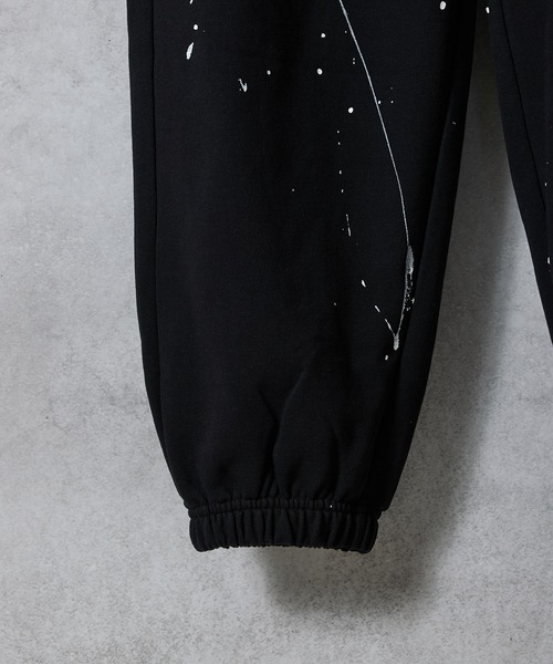 NUMBER (N)INE（ナンバーナイン）の「HAND PAINTED FIRM COTTON EASY SWEATPANTS / ハンドペイント ファーム コットン イージー スウェットパンツ（スウェットパンツ・メンズ・グレー系その他3/グレー/グレー系その他2/ブラック系その他2/ブラック・XL/L/M）」の17枚目の写真