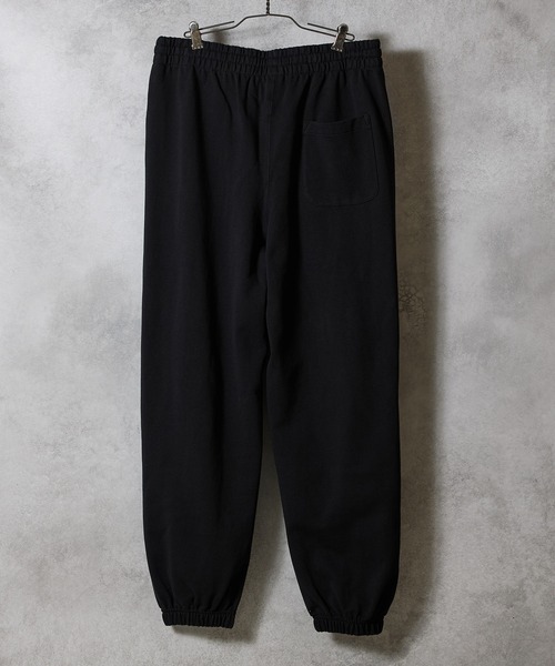 HAND PAINTED FIRM COTTON EASY SWEATPANTS / ハンドペイント ファーム