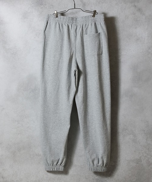 HAND PAINTED FIRM COTTON EASY SWEATPANTS / ハンドペイント ファーム