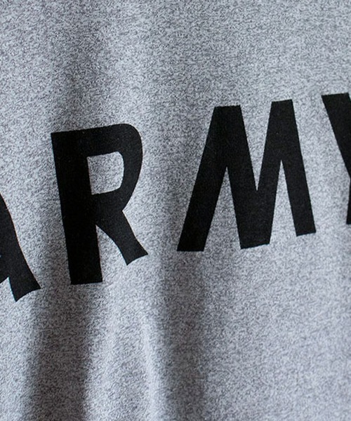 Beautiful Harmony（ビューティフルハーモニー）の「ARMY Tシャツ（Tシャツ/カットソー・メンズ・グレー・X-SMALL/SMALL/MEDIUM）」の17枚目の写真