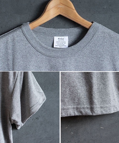 Beautiful Harmony（ビューティフルハーモニー）の「ARMY Tシャツ（Tシャツ/カットソー・メンズ・グレー・X-SMALL/SMALL/MEDIUM）」の16枚目の写真
