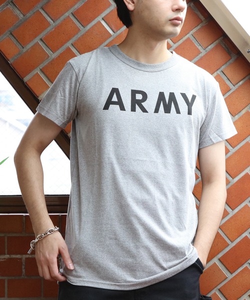 Beautiful Harmony（ビューティフルハーモニー）の「ARMY Tシャツ（Tシャツ/カットソー・メンズ・グレー・X-SMALL/SMALL/MEDIUM）」の14枚目の写真