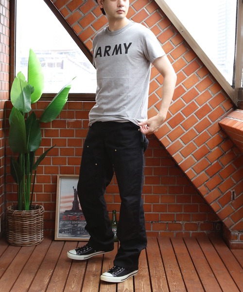 Beautiful Harmony（ビューティフルハーモニー）の「ARMY Tシャツ（Tシャツ/カットソー・メンズ・グレー・X-SMALL/SMALL/MEDIUM）」の9枚目の写真