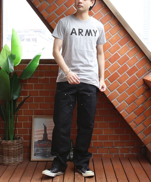 Beautiful Harmony（ビューティフルハーモニー）の「ARMY Tシャツ（Tシャツ/カットソー・メンズ・グレー・X-SMALL/SMALL/MEDIUM）」の7枚目の写真