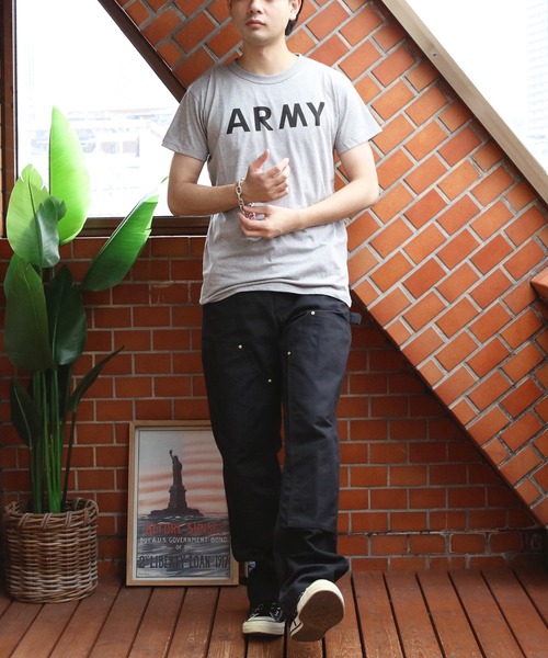 Beautiful Harmony（ビューティフルハーモニー）の「ARMY Tシャツ（Tシャツ/カットソー・メンズ・グレー・X-SMALL/SMALL/MEDIUM）」の6枚目の写真