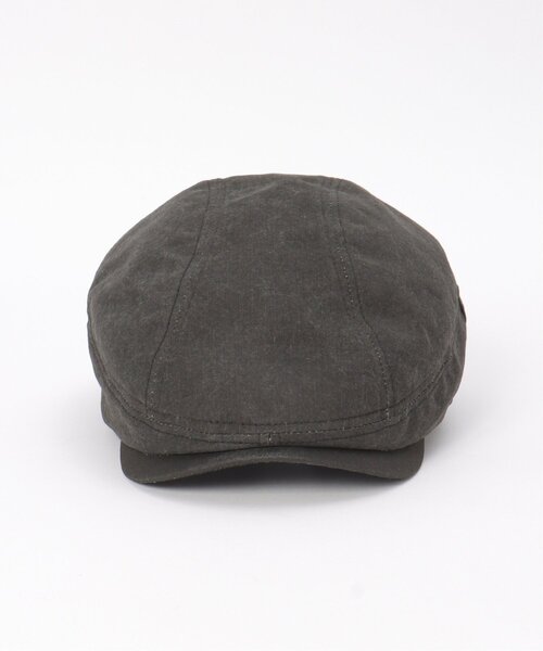 ikka（イッカ）の「ウォッシュコットンハンチング（ハンチング/ベレー帽・メンズ・グレー/ブラック/ベージュ・FREE）」の13枚目の写真