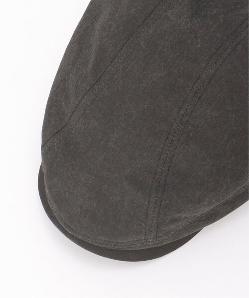 ikka（イッカ）の「ウォッシュコットンハンチング（ハンチング/ベレー帽・メンズ・グレー/ブラック/ベージュ・FREE）」の14枚目の写真