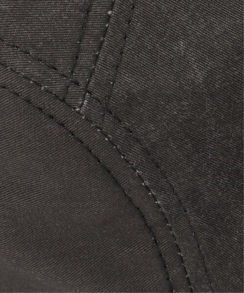 ikka（イッカ）の「ウォッシュコットンハンチング（ハンチング/ベレー帽・メンズ・グレー/ブラック/ベージュ・FREE）」の16枚目の写真