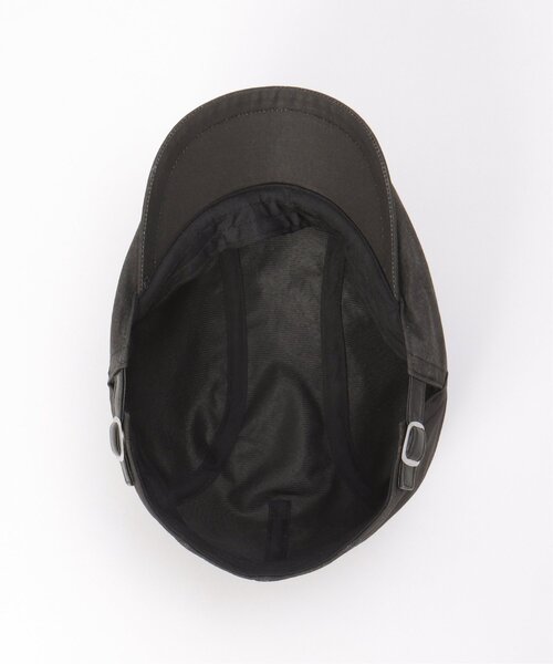 ikka（イッカ）の「ウォッシュコットンハンチング（ハンチング/ベレー帽・メンズ・グレー/ブラック/ベージュ・FREE）」の18枚目の写真